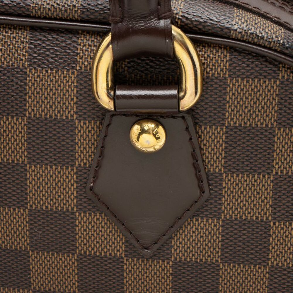 Louis Vuitton Damier Ebene Duomo Satchel - Picture 14 of 16